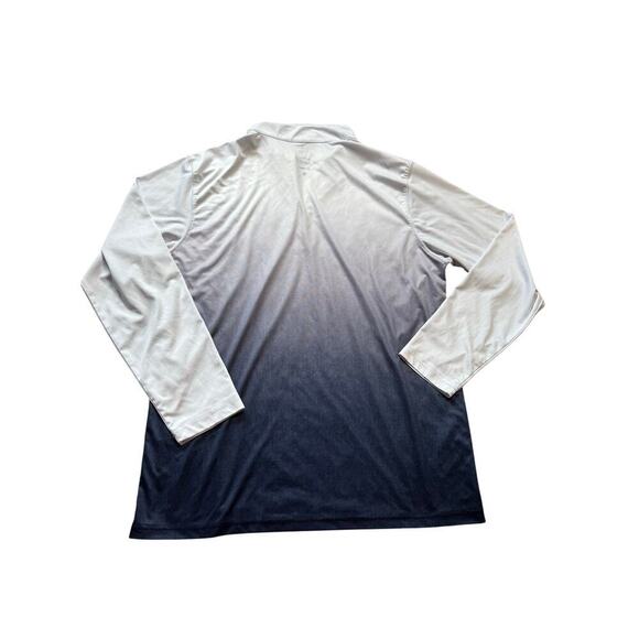 COLOSSEUM Men's Lightweight pullover 1/4 zip, Georgia Tech; GT, Yellow Jackets - Picture 2 of 8